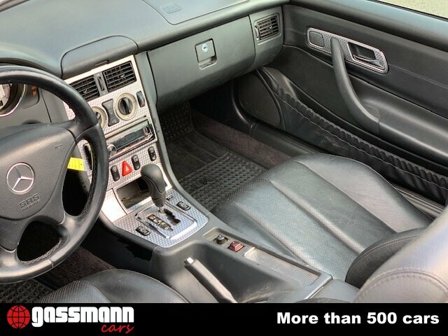 2000 Mercedes-Benz SLK - SLK 230 Roadster, foto 11