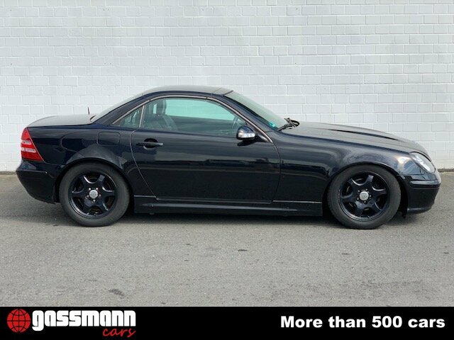2000 Mercedes-Benz SLK - SLK 230 Roadster, foto 4