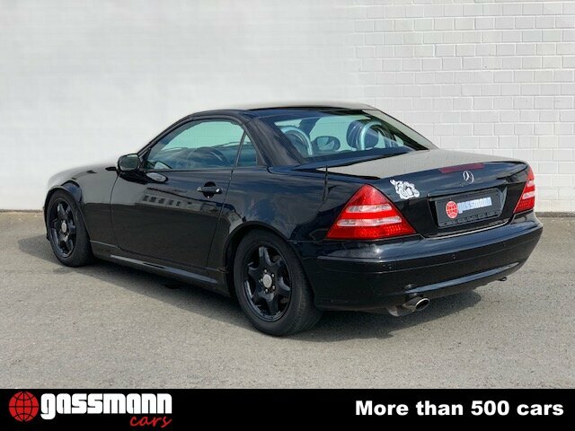 2000 Mercedes-Benz SLK - SLK 230 Roadster, foto 6