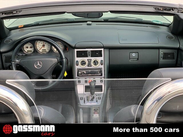 2000 Mercedes-Benz SLK - SLK 230 Roadster, foto 9