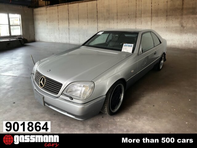 1996 Mercedes-Benz CL - S 600 Coupe / CL 600 Coupe / 600 SEC C140, foto 1