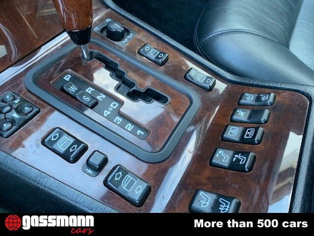 1996 Mercedes-Benz CL - S 600 Coupe / CL 600 Coupe / 600 SEC C140, foto 10