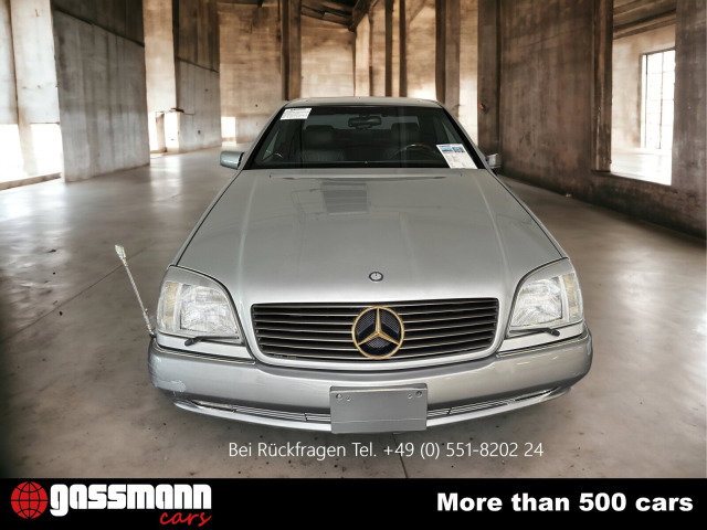 1996 Mercedes-Benz CL - S 600 Coupe / CL 600 Coupe / 600 SEC C140, foto 2
