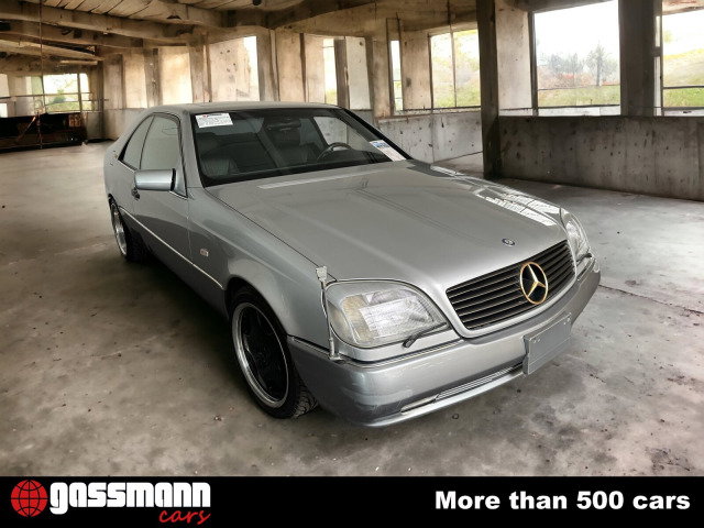 1996 Mercedes-Benz CL - S 600 Coupe / CL 600 Coupe / 600 SEC C140, foto 3