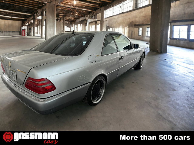 1996 Mercedes-Benz CL - S 600 Coupe / CL 600 Coupe / 600 SEC C140, foto 4