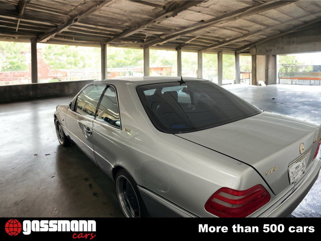 1996 Mercedes-Benz CL - S 600 Coupe / CL 600 Coupe / 600 SEC C140, foto 5