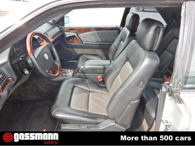 1996 Mercedes-Benz CL - S 600 Coupe / CL 600 Coupe / 600 SEC C140, foto 6