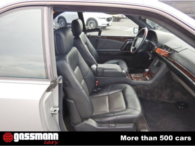 1996 Mercedes-Benz CL - S 600 Coupe / CL 600 Coupe / 600 SEC C140, foto 7