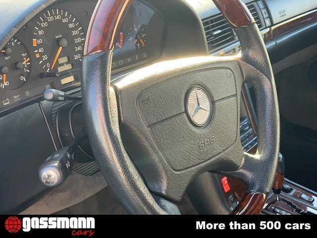 1996 Mercedes-Benz CL - S 600 Coupe / CL 600 Coupe / 600 SEC C140, foto 9