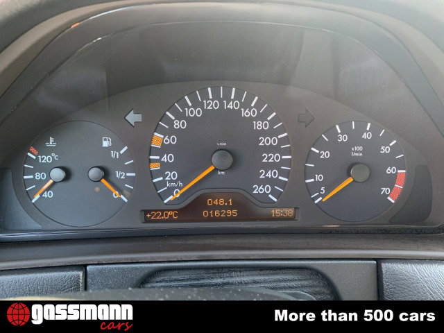 1998 Mercedes-Benz E-Class - E 320 Avantgarde W210, foto 9