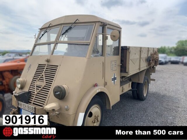 1941 Renault AHS - AHS Afrika Korps 4x2 Pickup, foto 1