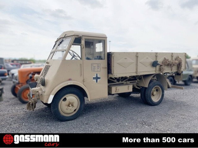 1941 Renault AHS - AHS Afrika Korps 4x2 Pickup, foto 2