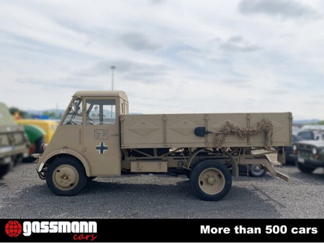 1941 Renault AHS - AHS Afrika Korps 4x2 Pickup, foto 3