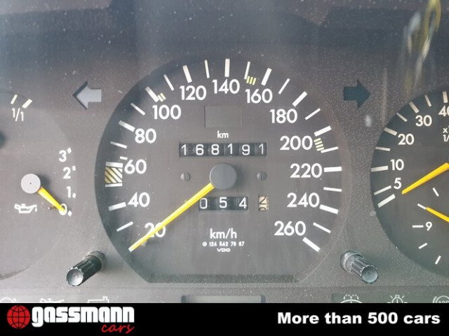 1995 Mercedes-Benz E-Class - E 200 Cabrio A124, foto 11