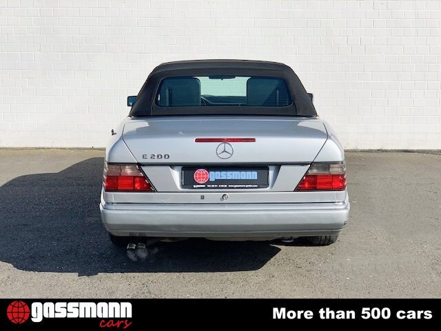 1995 Mercedes-Benz E-Class - E 200 Cabrio A124, foto 7