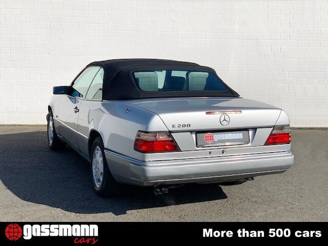 1995 Mercedes-Benz E-Class - E 200 Cabrio A124, foto 8