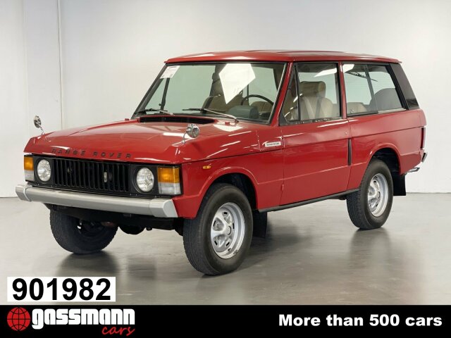 1979 Land Rover Range Rover - Range Rover 2 Doors 3.5 Suffix F Classic - LHD, foto 1