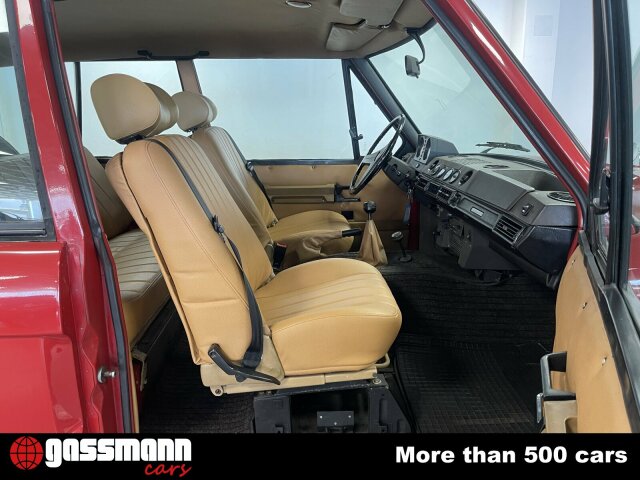 1979 Land Rover Range Rover - Range Rover 2 Doors 3.5 Suffix F Classic - LHD, foto 10