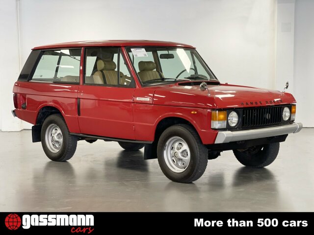 1979 Land Rover Range Rover - Range Rover 2 Doors 3.5 Suffix F Classic - LHD, foto 3