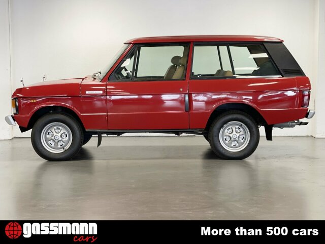 1979 Land Rover Range Rover - Range Rover 2 Doors 3.5 Suffix F Classic - LHD, foto 5