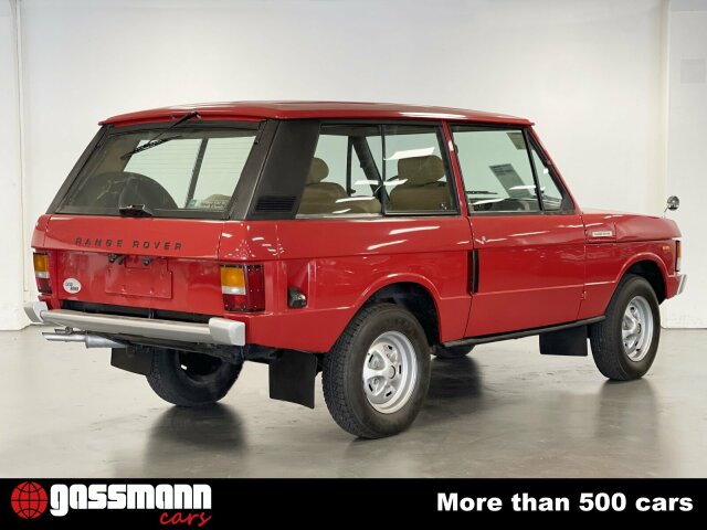 1979 Land Rover Range Rover - Range Rover 2 Doors 3.5 Suffix F Classic - LHD, foto 6