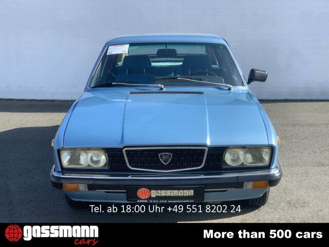 1979 Lancia Gamma - Gamma Berlina 2500, foto 2