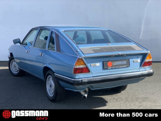 1979 Lancia Gamma - Gamma Berlina 2500, foto 6