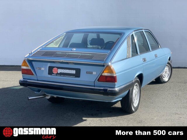 1979 Lancia Gamma - Gamma Berlina 2500, foto 8