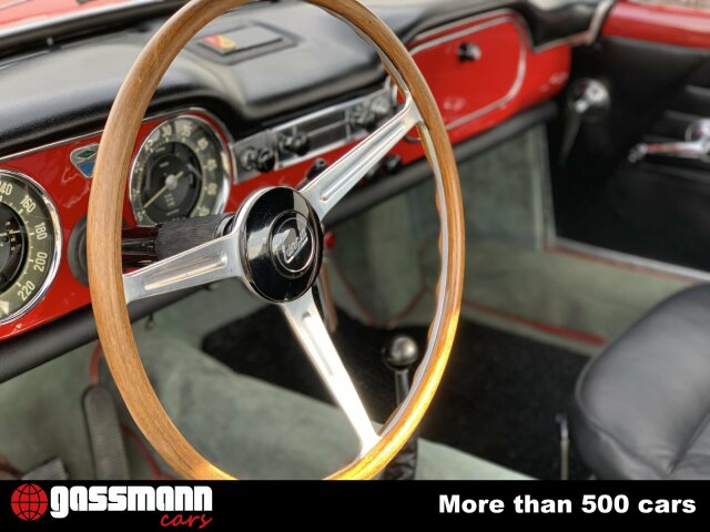 1962 Lancia Flaminia - Flaminia Coupe GT, Carrozzeria Touring,, foto 11
