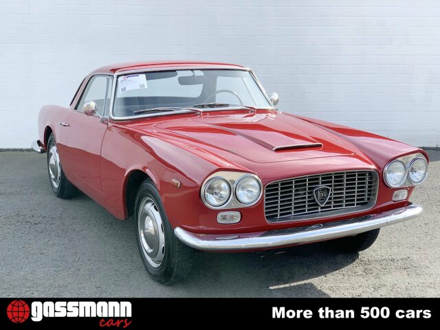 1962 Lancia Flaminia - Flaminia Coupe GT, Carrozzeria Touring,, foto 3
