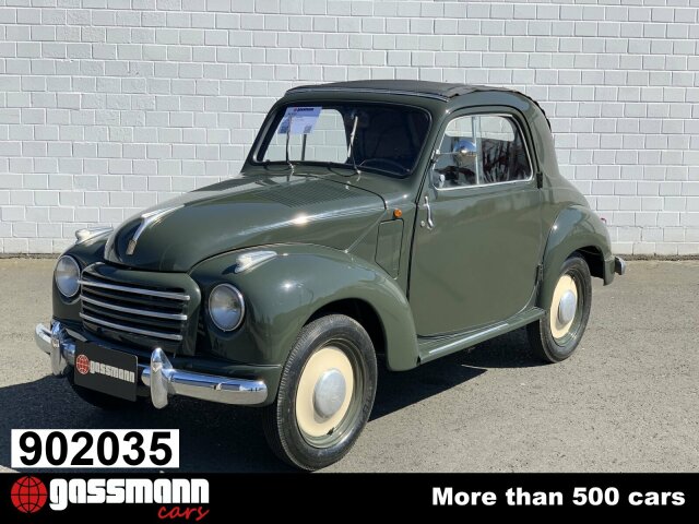 1952 Fiat 500 - 500C Topolino, foto 1