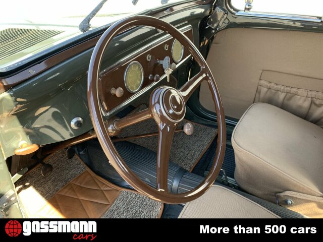1952 Fiat 500 - 500C Topolino, foto 11