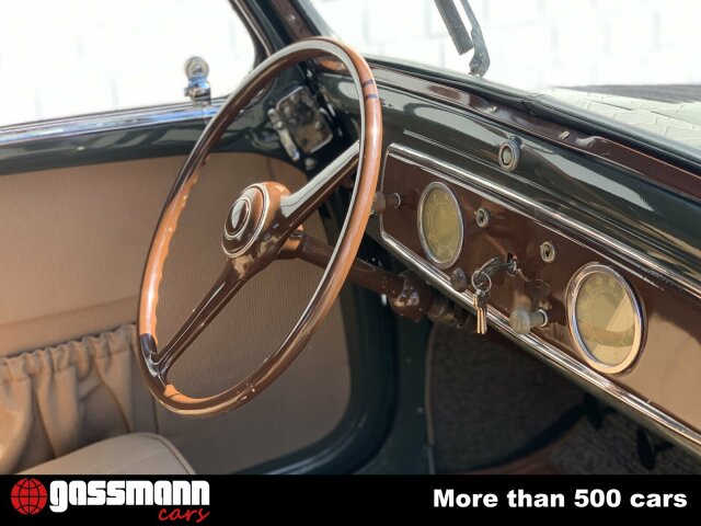 1952 Fiat 500 - 500C Topolino, foto 12
