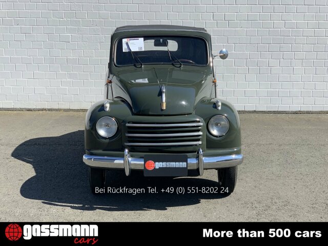 1952 Fiat 500 - 500C Topolino, foto 2