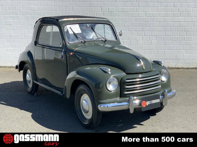 1952 Fiat 500 - 500C Topolino, foto 3