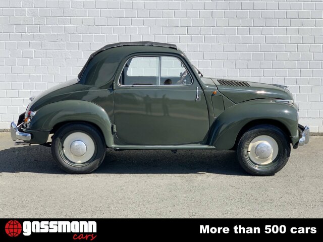 1952 Fiat 500 - 500C Topolino, foto 4