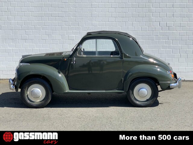 1952 Fiat 500 - 500C Topolino, foto 5