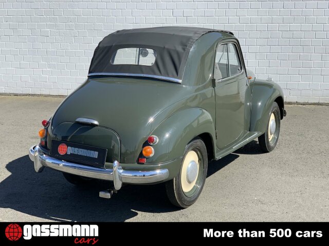 1952 Fiat 500 - 500C Topolino, foto 6