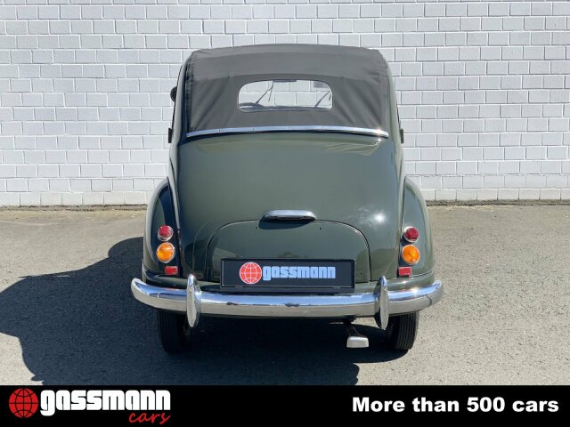 1952 Fiat 500 - 500C Topolino, foto 7
