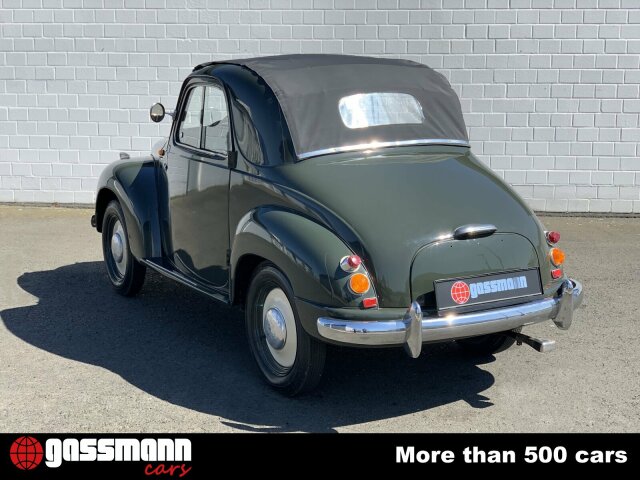 1952 Fiat 500 - 500C Topolino, foto 8