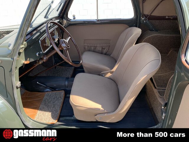 1952 Fiat 500 - 500C Topolino, foto 9