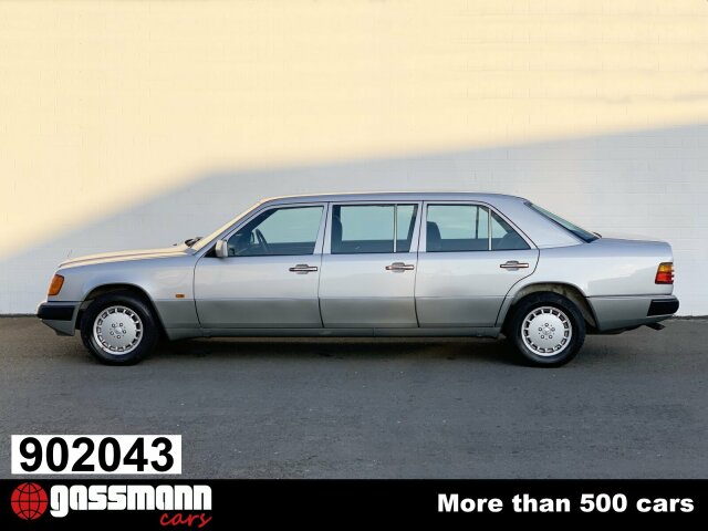 1990 Mercedes-Benz E-Class - 260 E Stretchlimousine, 6-türig RHD, W124, foto 1