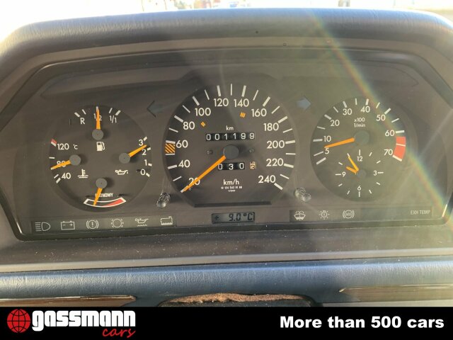 1990 Mercedes-Benz E-Class - 260 E Stretchlimousine, 6-türig RHD, W124, foto 12
