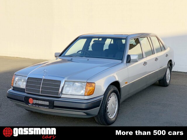 1990 Mercedes-Benz E-Class - 260 E Stretchlimousine, 6-türig RHD, W124, foto 4