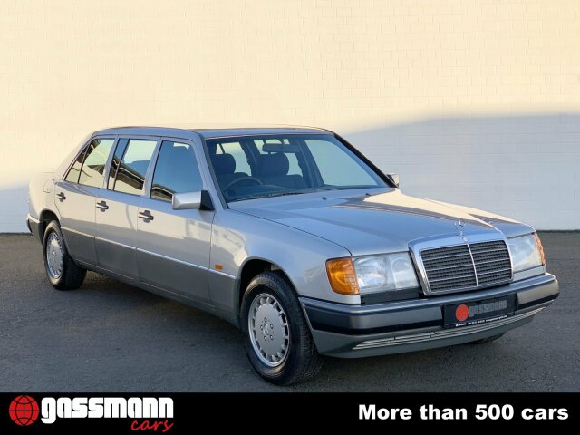 1990 Mercedes-Benz E-Class - 260 E Stretchlimousine, 6-türig RHD, W124, foto 5