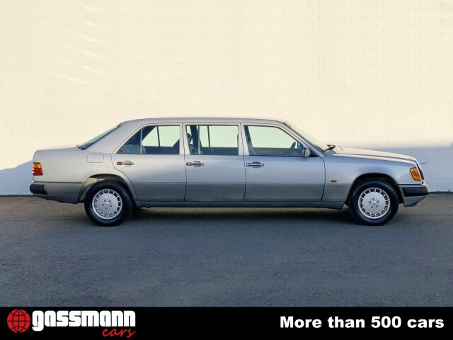 1990 Mercedes-Benz E-Class - 260 E Stretchlimousine, 6-türig RHD, W124, foto 6