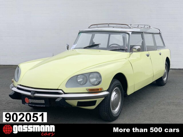 1972 Citroen DS - 20 DS ID Break Familiale, foto 1