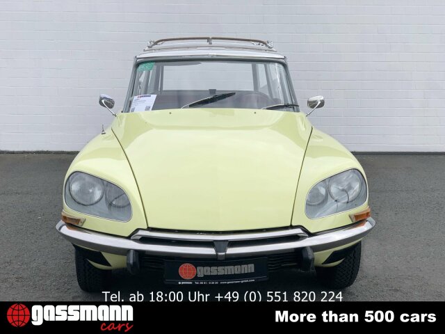 1972 Citroen DS - 20 DS ID Break Familiale, foto 2