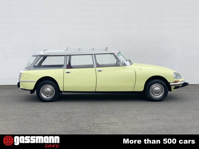 1972 Citroen DS - 20 DS ID Break Familiale, foto 3