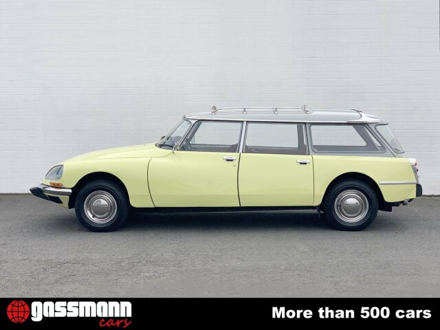 1972 Citroen DS - 20 DS ID Break Familiale, foto 4